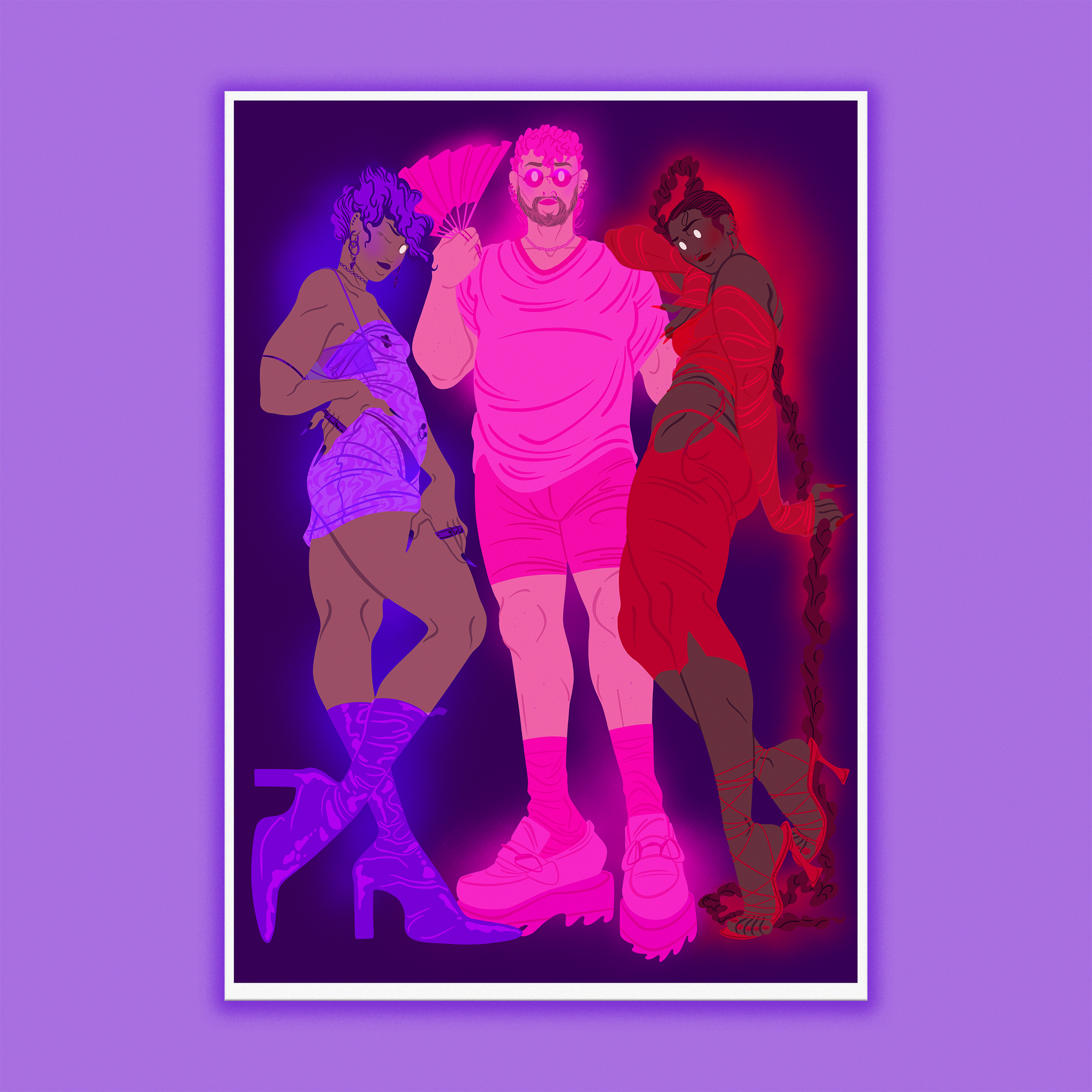Colour, Giclée Print