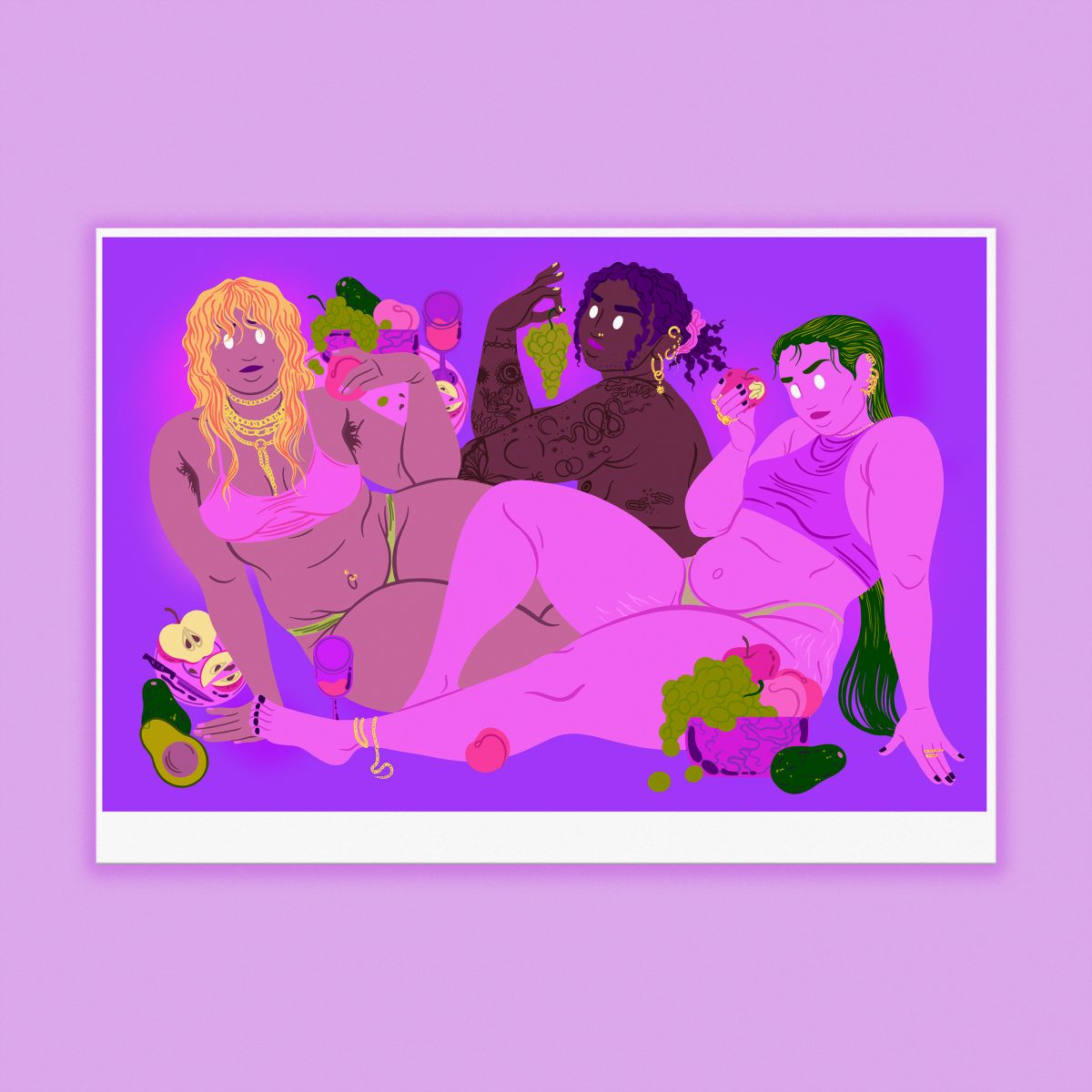 Juicy, Giclée Print